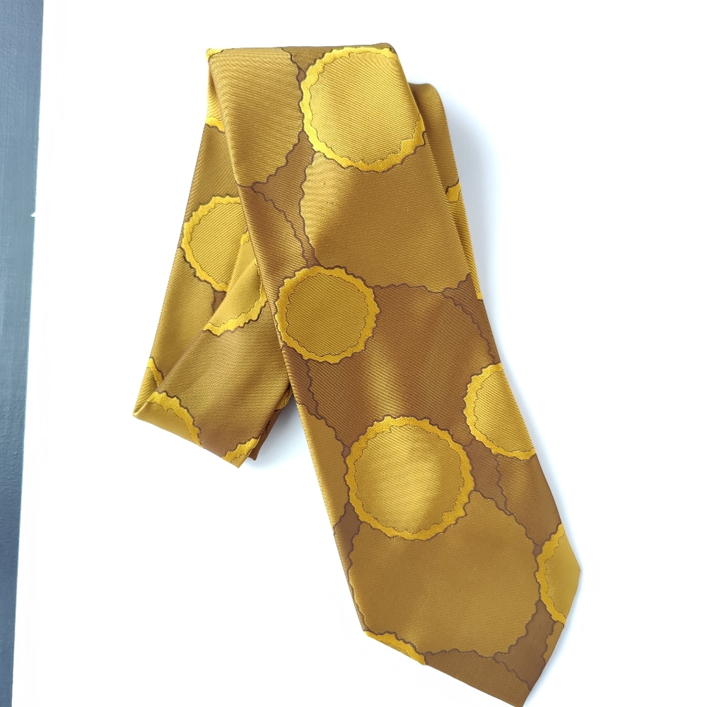 Vintage (70s) | Oleg Cassini 👔 tie - Picture 8 of 8